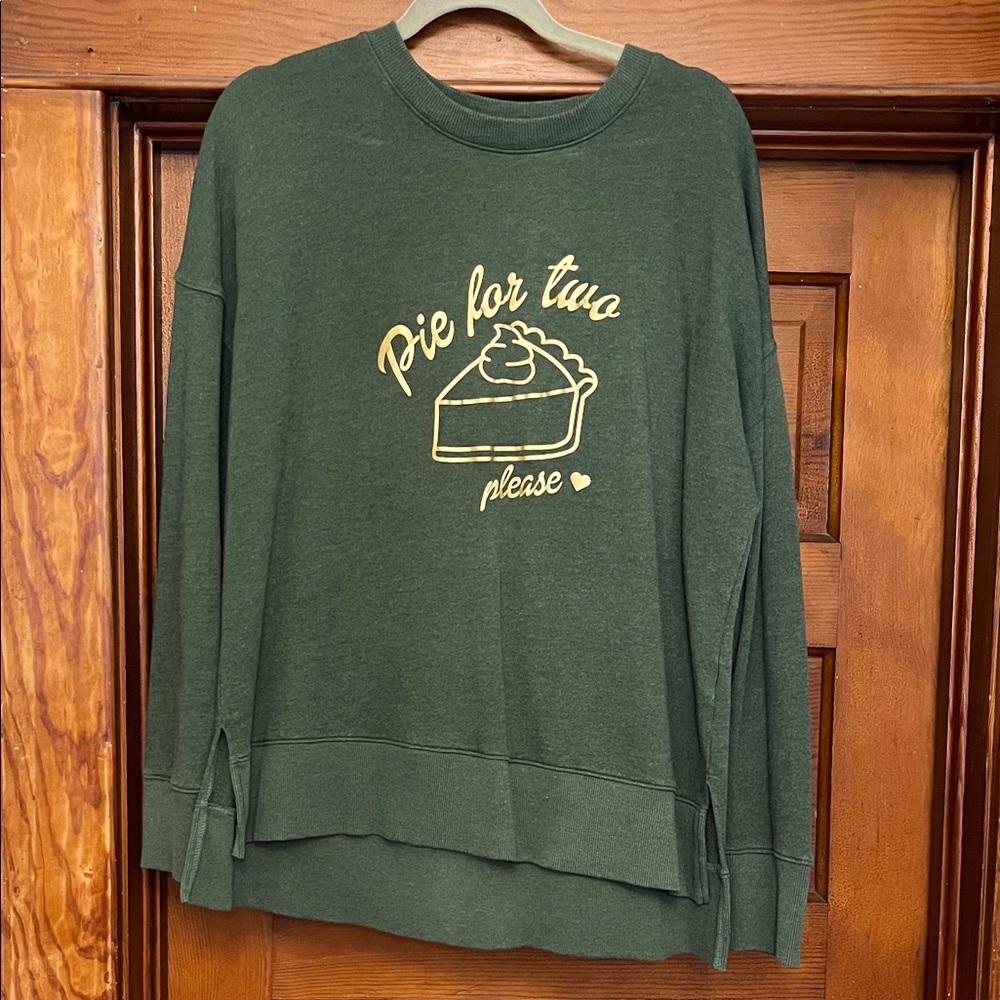 Pregnancy Announcement Sweatshirt